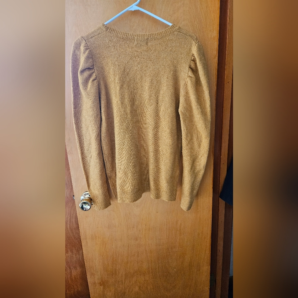 Mustard Sweater - Picture 2 of 2
